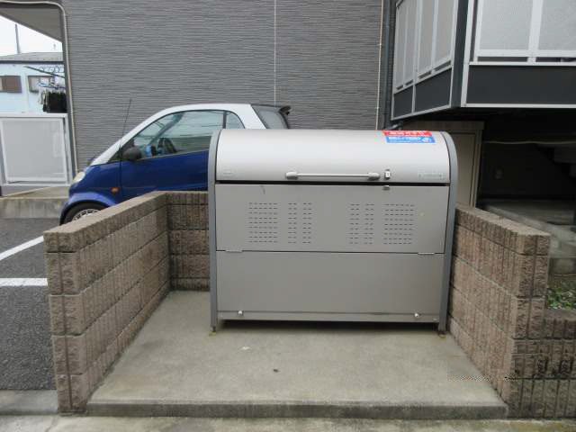 ゴミ捨て場