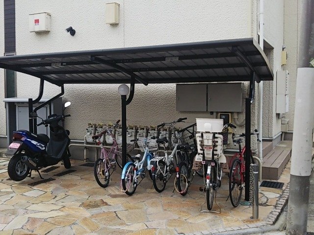 駐輪場
