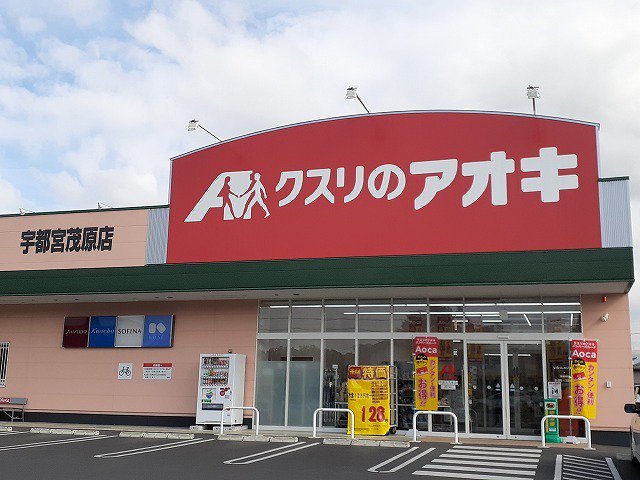クスリのアオキ宇都宮茂原店まで1600m