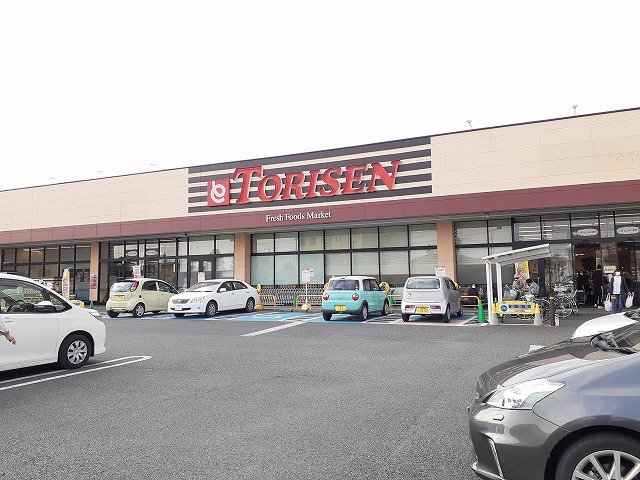 とりせん細谷店まで1100m