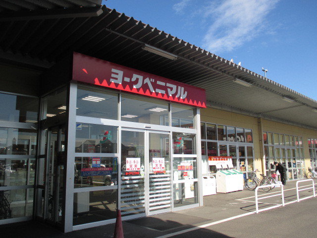 ヨークベニマル睦町店まで400m