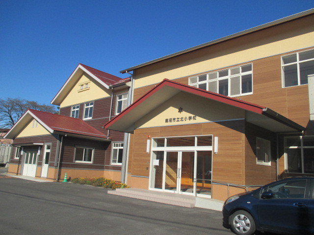 鹿沼市立北小学校まで600m
