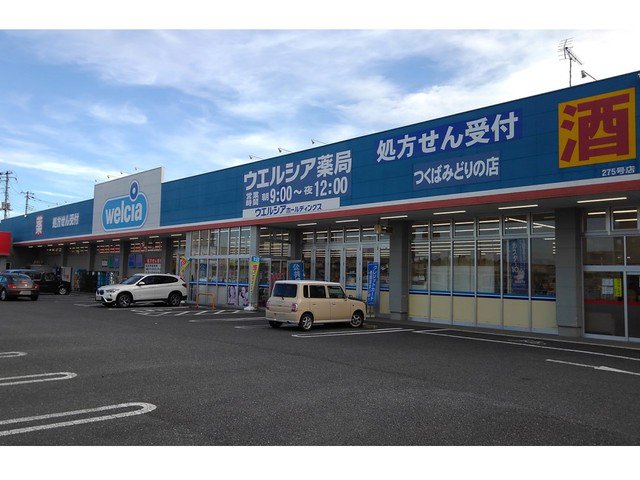 ウェルシアみどりの店まで2600m