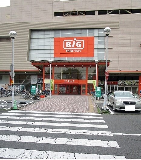 ザ・ビッグ昭島店まで800m