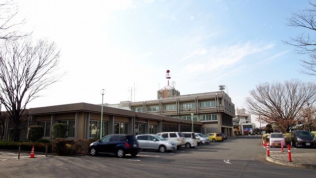 行田市役所まで750m