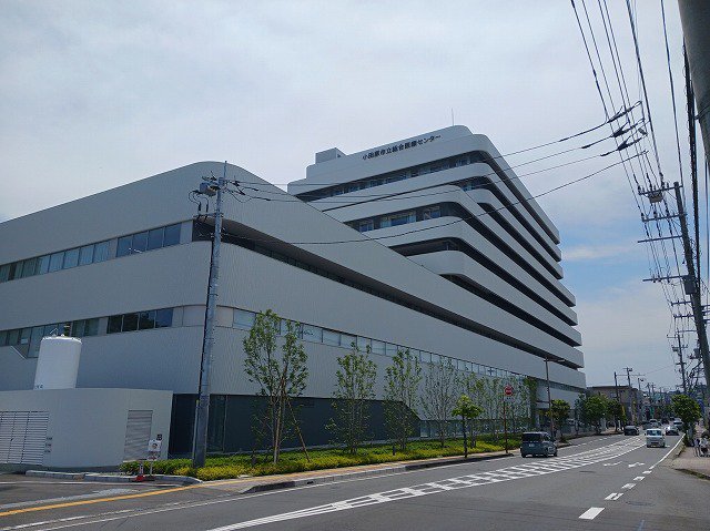 小田原市立総合医療センターまで800m