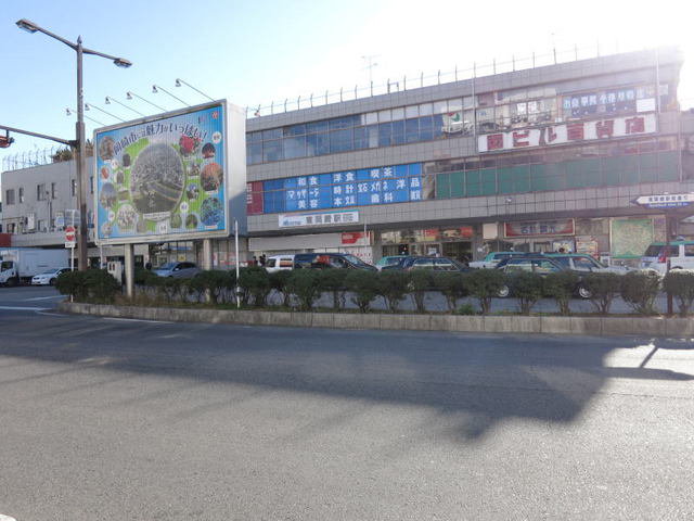 名鉄「東岡崎駅」まで1000m