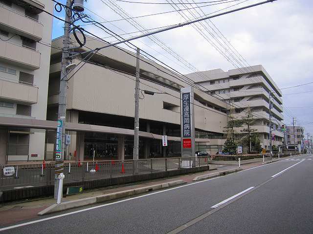厚生連高岡病院まで750m