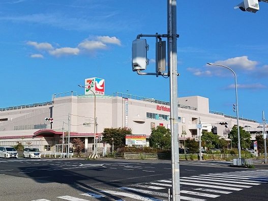 イトーヨーカドー明石店まで800m