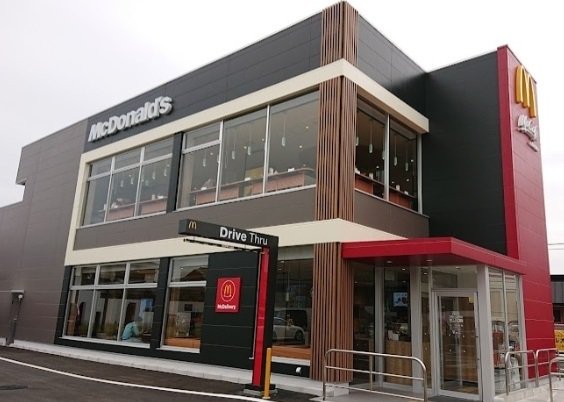 マクドナルド加古川店まで800m