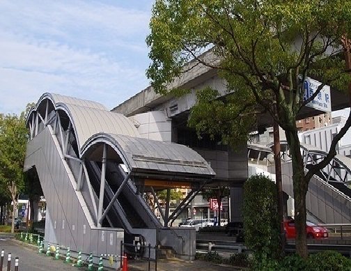 アストラムライン　西原駅まで110m