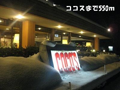 ココスまで550m