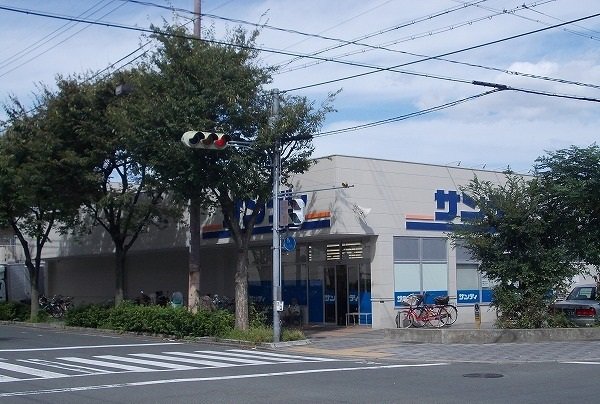 サンディまで750m