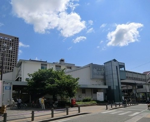 ＪＲ立花駅まで550m