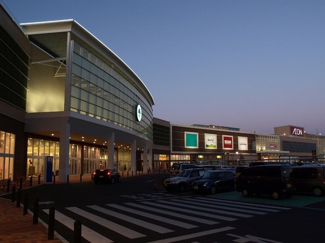 イオンモール浜松市野まで2700m