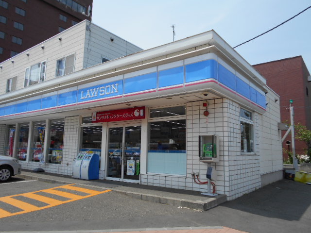 ローソンまで130m