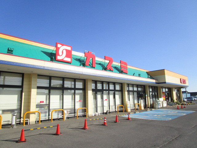 カスミ常陸大宮店まで1000m