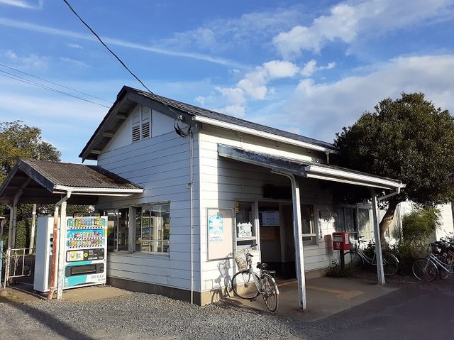 下菅谷駅まで400m