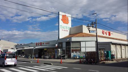 タイヨーまで2600m