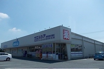 ウエルシア騎西店まで1250m