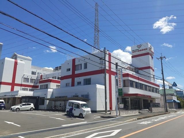 泉南大阪晴愛病院様まで800m