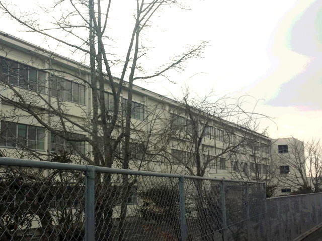 上宇部小学校まで1100m