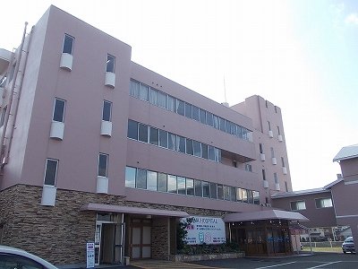 浜病院様まで650m
