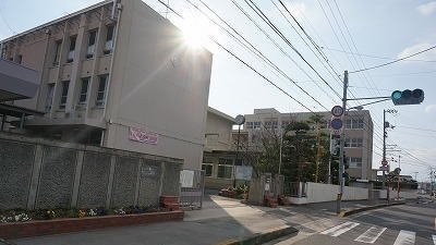 多肥小学校さんまで1100m