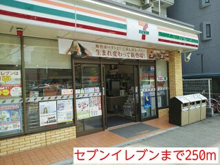 セブンイレブンまで250m