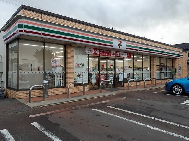 セブンイレブン 下越京ヶ瀬店まで700m