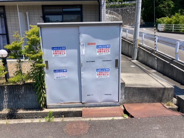 ゴミ置き場