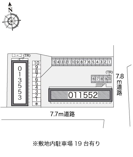 配置図です。