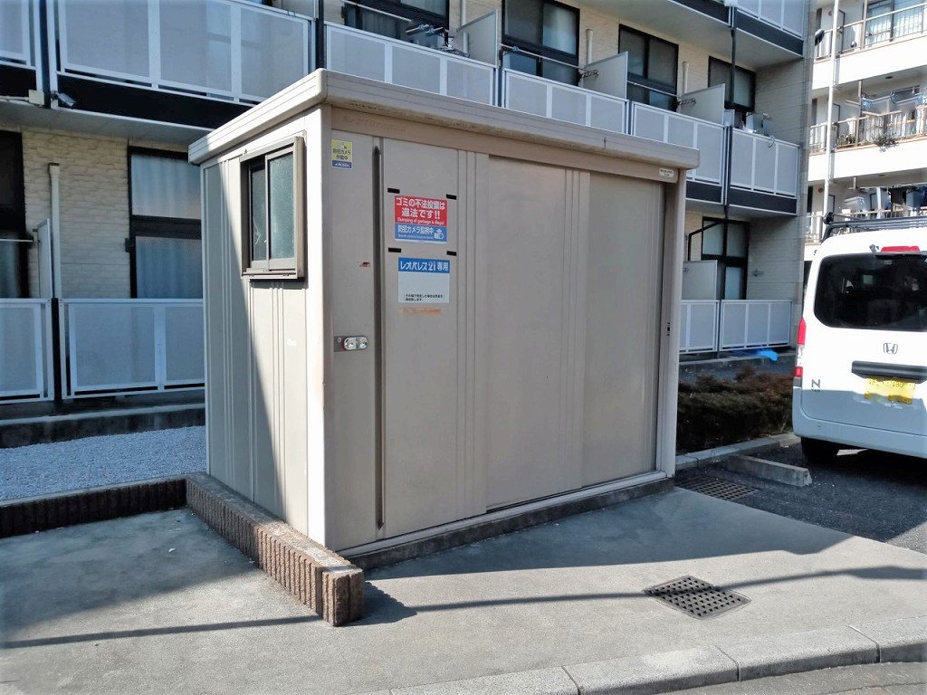 ゴミ置き場