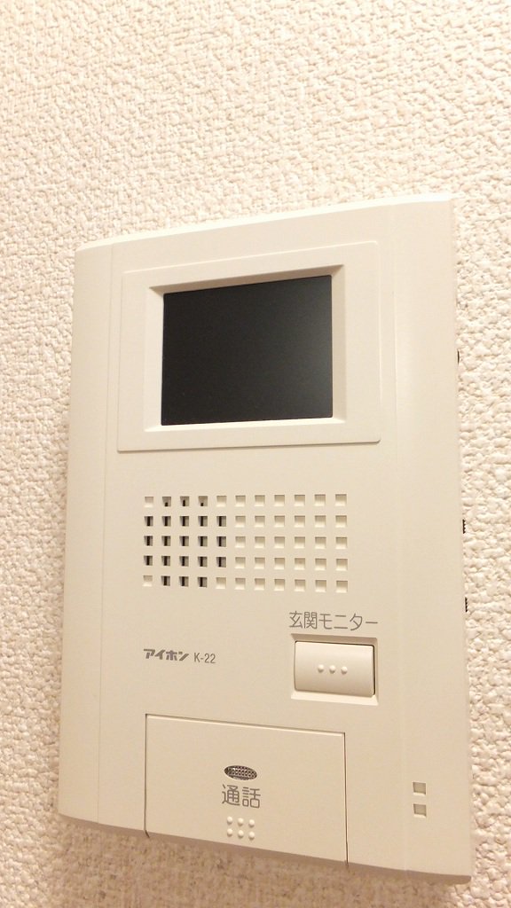 モニターインターフォン付き