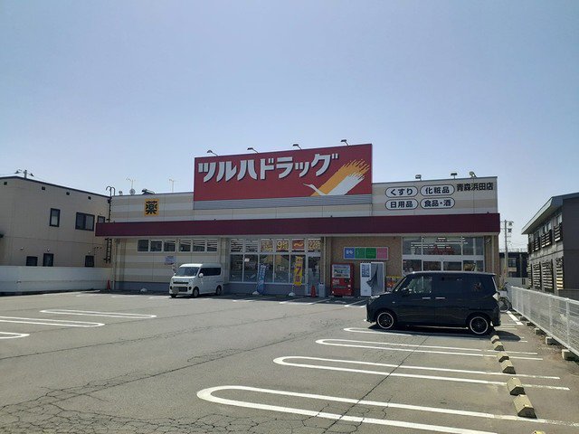 ツルハドラッグ青森浜田店まで233m
