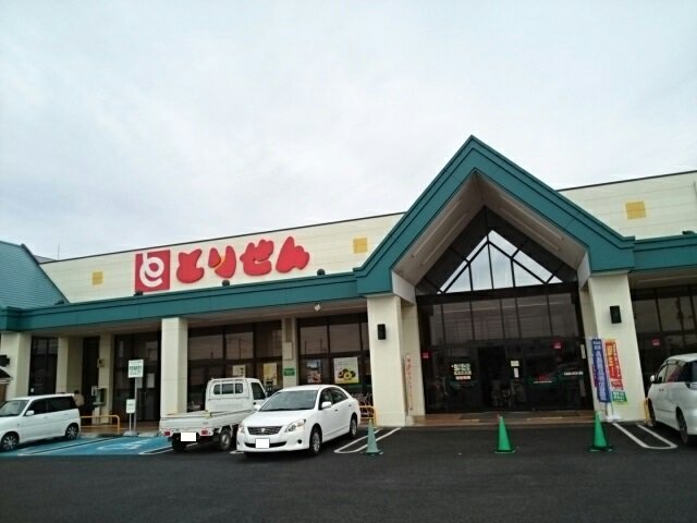 とりせん美しが丘店まで1100m