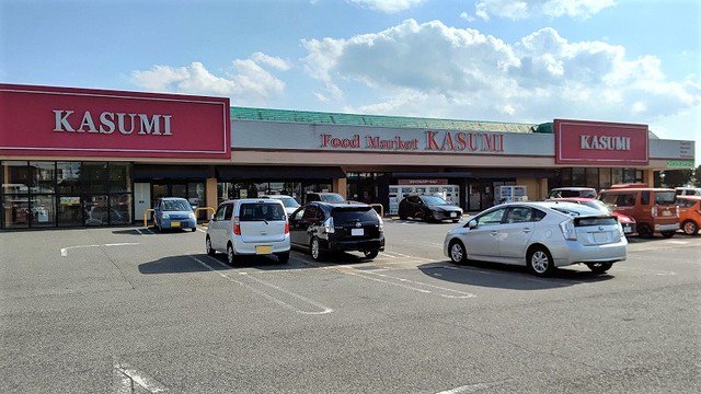 カスミ八街店まで1100m