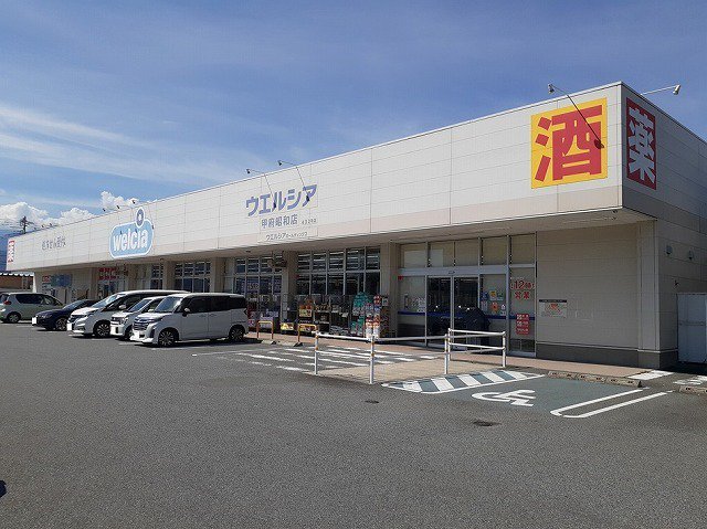 ウエルシア甲府昭和店まで550m