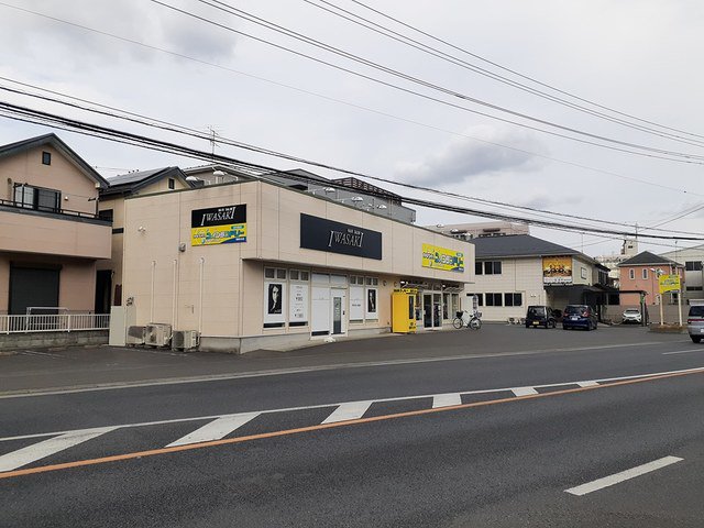 コインランドリーまで150m