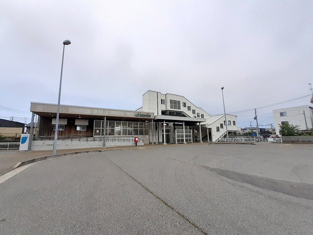 越後線　内野西が丘駅まで1360m