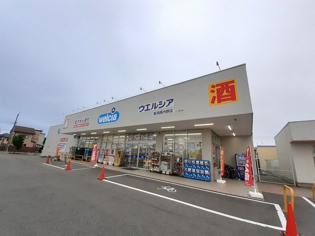 ウエルシア新潟西内野店まで1260m