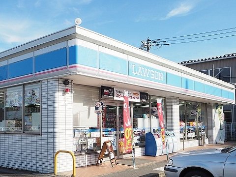 ローソン富山新庄銀座店まで1200m