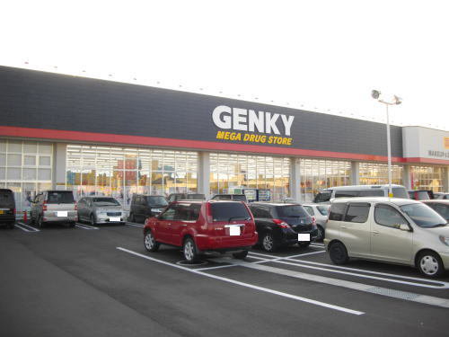 ゲンキー 二の宮店まで750m
