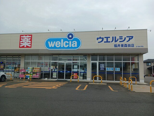 ウエルシア福井東森田店まで233m