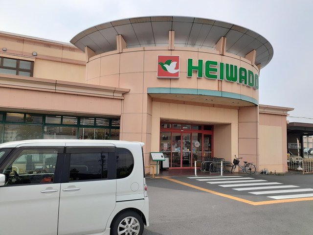 平和堂　木曽川店まで500m