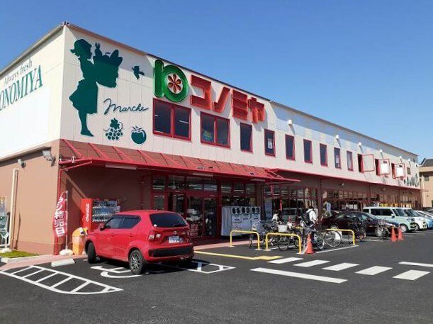 コノミヤ城西店まで1300m