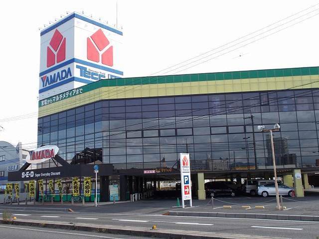 ヤマダ電機草津栗東店まで1378m