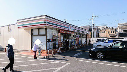 セブン-イレブン 桜井粟殿店まで650m