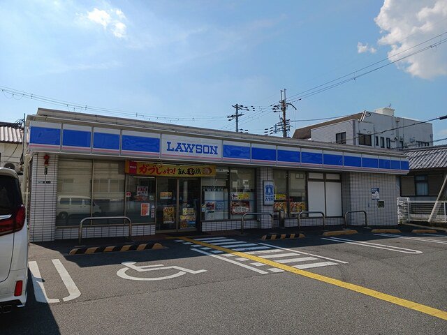 ローソン様まで178m