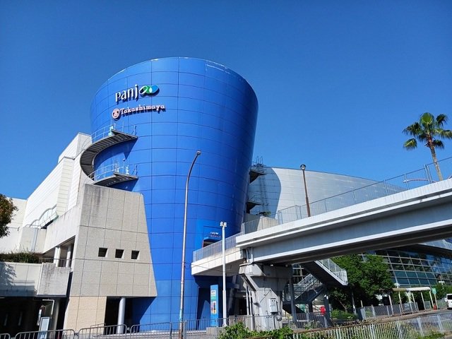 パンジョ様まで2200m